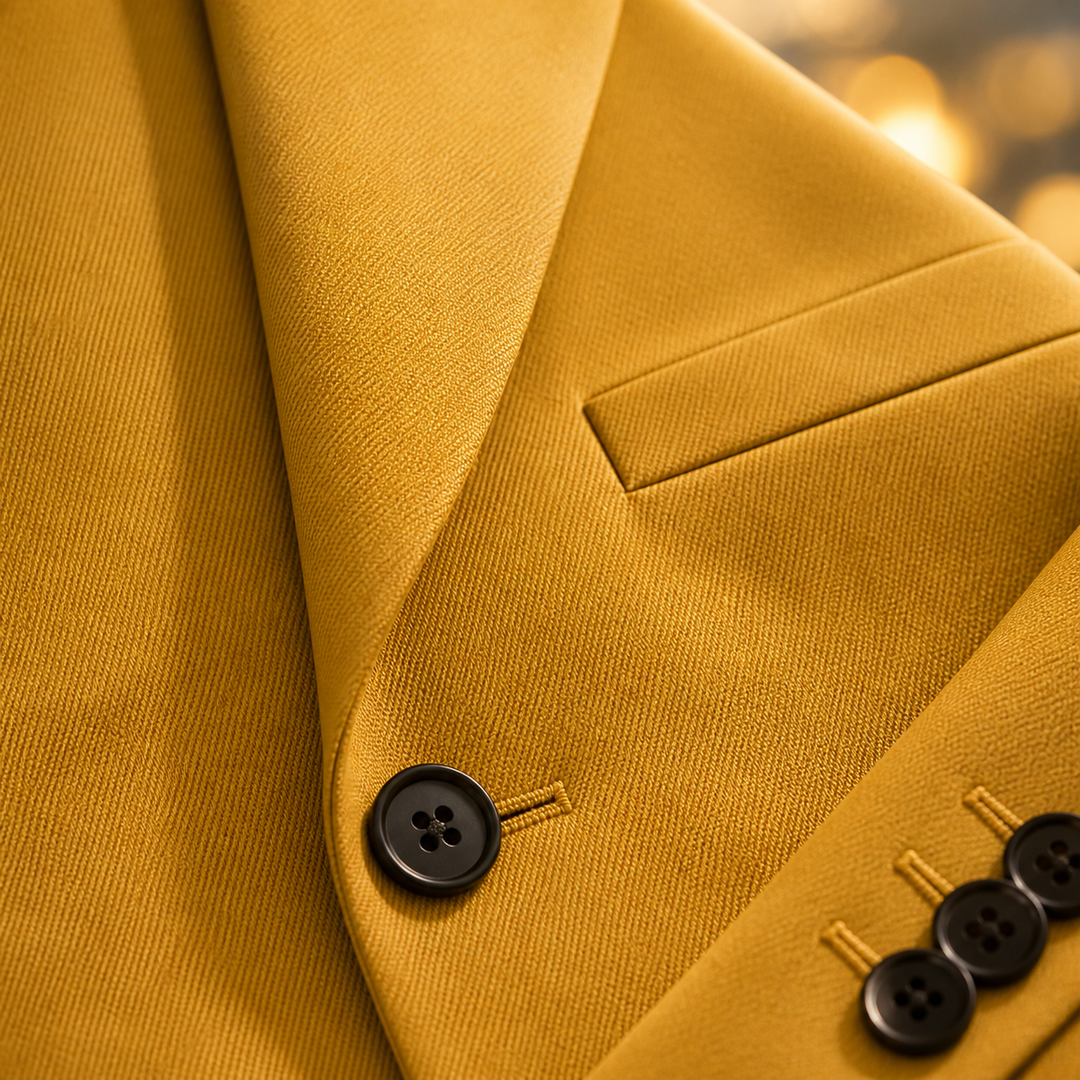Gilet de costume homme, ajusté. Indispensable pour un look 3 pièces.