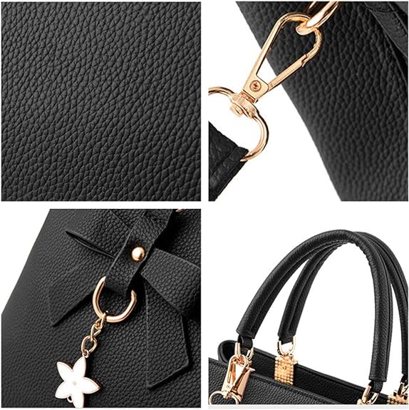 Sac à main femme en similicuir. Bandoulière chic, accessoire mode durable pour un style quotidien.