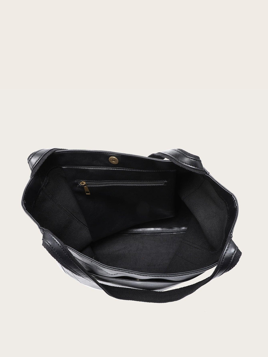 Élégant sac cabas femme grand format, disponible en marron et noir, un accessoire mode indispensable.