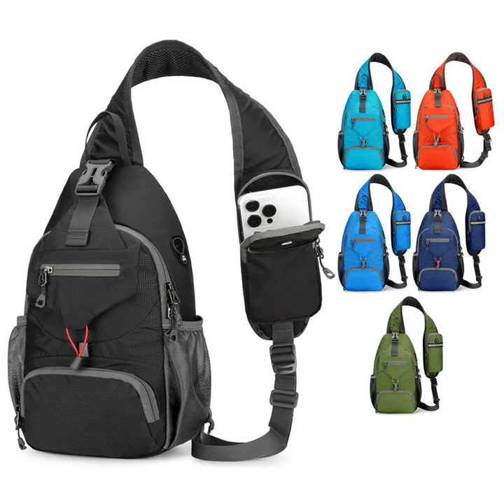 Sac à dos pour femme avec organisation interne, résistant à l'eau, idéal pour travail ou voyage.
