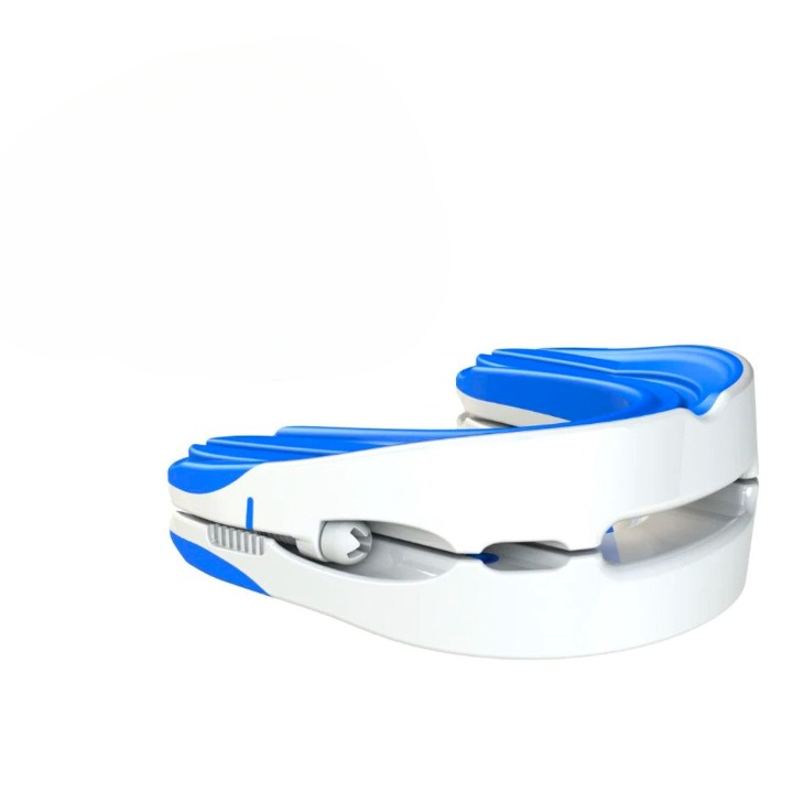 Appareil anti-ronflement ergonomique favorisant un sommeil profond et un confort respiratoire optimal.