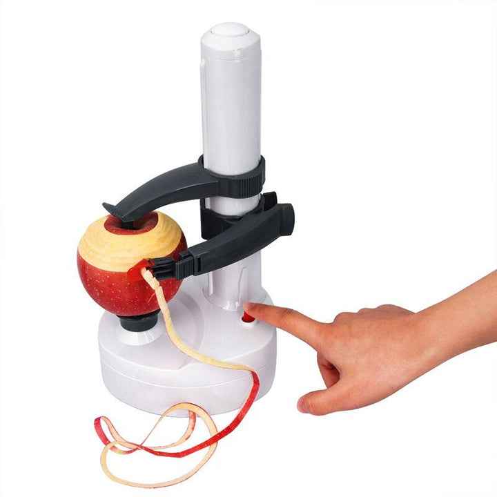 Gagnez du temps avec cet éplucheur automatique intelligent, indispensable pour une préparation rapide des aliments.
