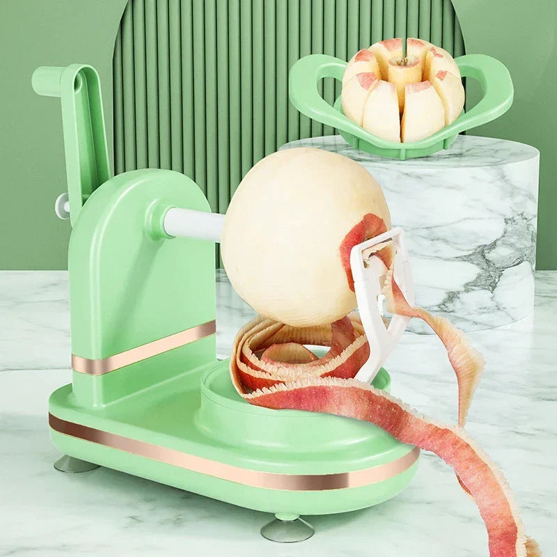 Simplifiez la préparation des repas avec cet éplucheur multifonction pour légumes et fruits.