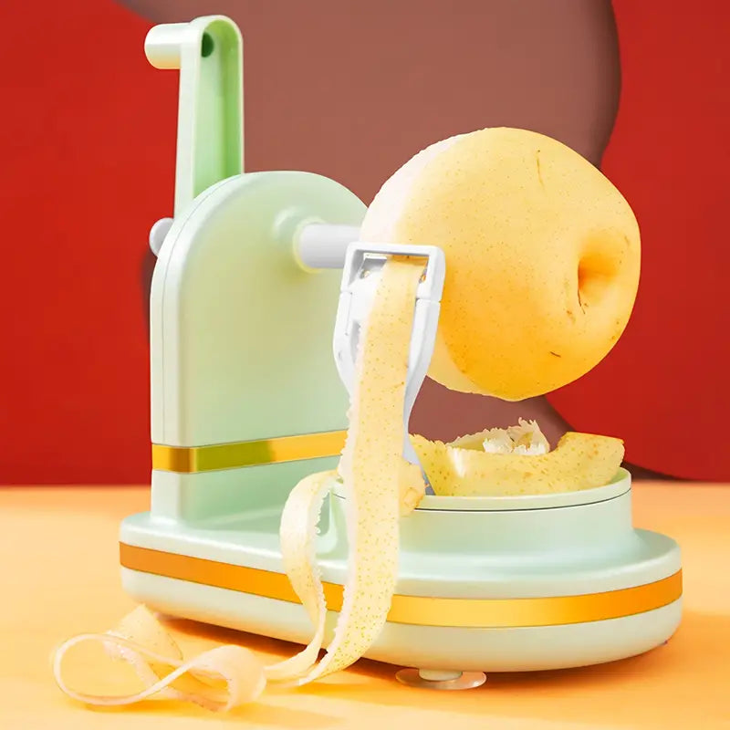 Éplucheur de légumes et fruits, idéal pour une préparation rapide et une cuisine saine.