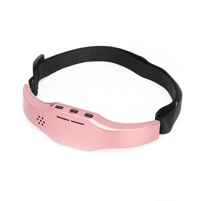 Masseur crânien portable TENS. Soulage maux de tête, migraines. Technologie avancée pour bien-être.