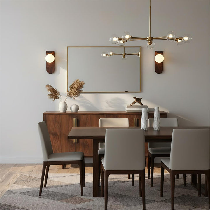 Créez une ambiance lumineuse avec cette applique murale globe mat, résistante à l'humidité et stylée.