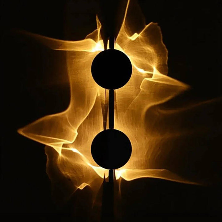 Applique murale LED ajustable, design moderne minimaliste. Parfaite pour éclairage et décoration murale intérieure.