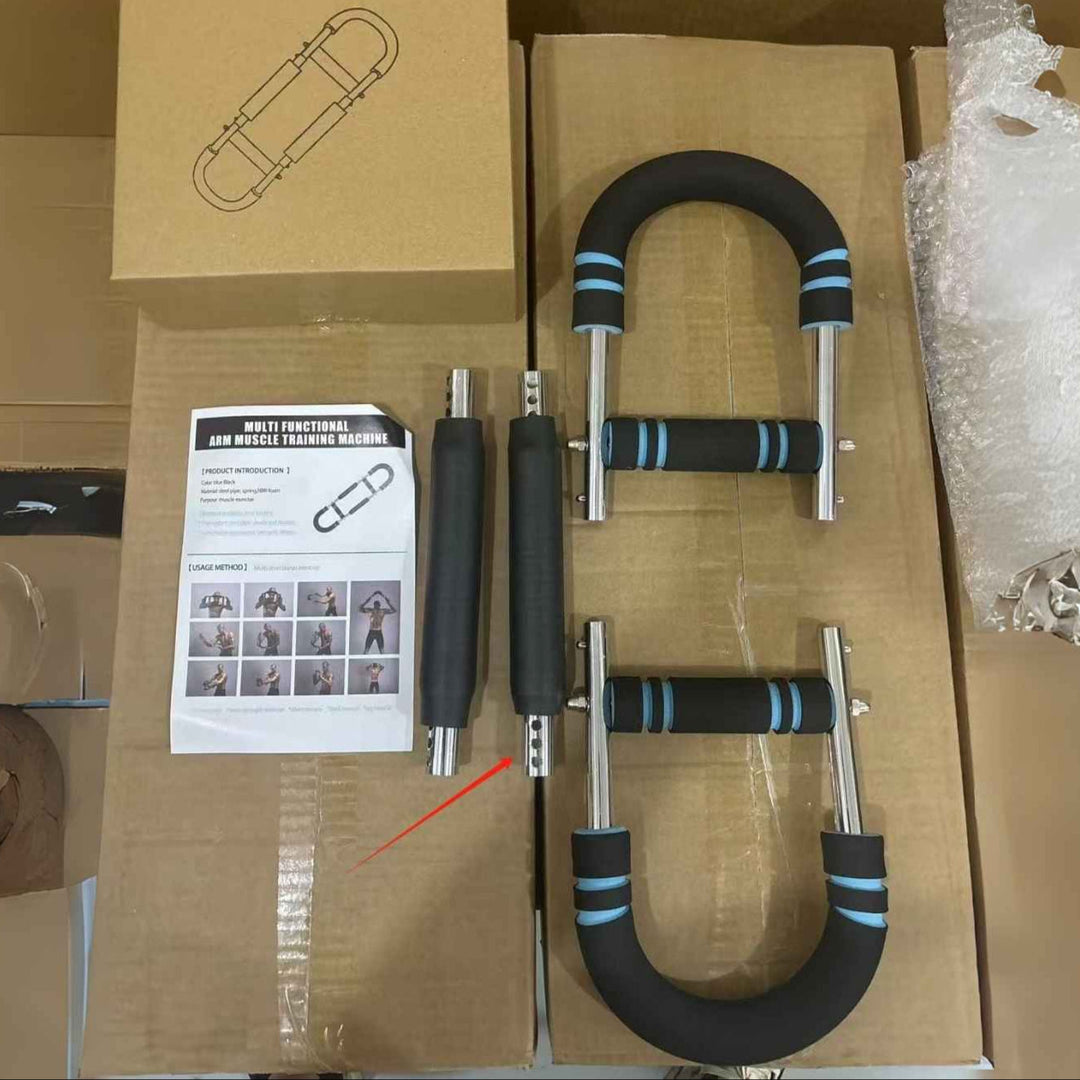 Solution de musculation portable pour un entraînement efficace de tout le corps, partout chez vous.