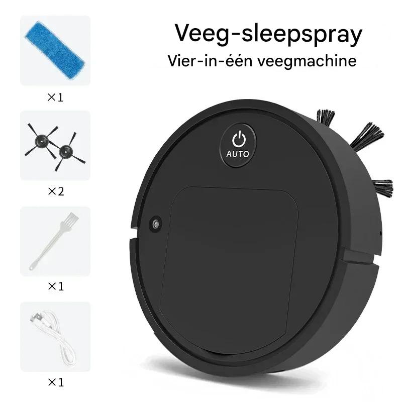 Nettoyeur électrique rechargeable USB, puissant et anti-calcaire pour votre maison.