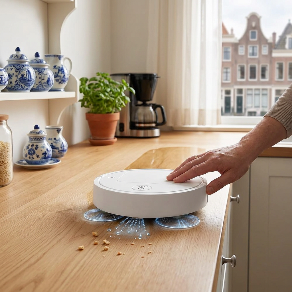 Brosse de nettoyage électrique sans fil, idéale pour un entretien facile et rapide.