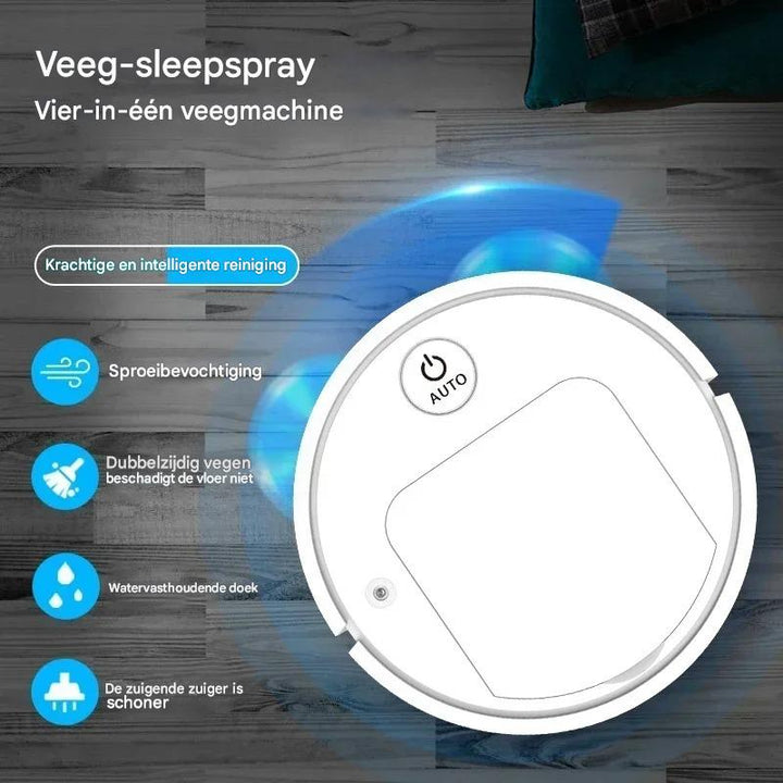 Nettoyeur électrique sans fil USB, pour une maison propre et éclatante, sans effort.