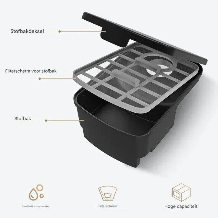 Nettoyeur électrique multifonction, parfait pour éliminer le calcaire cuisine/salle de bain.