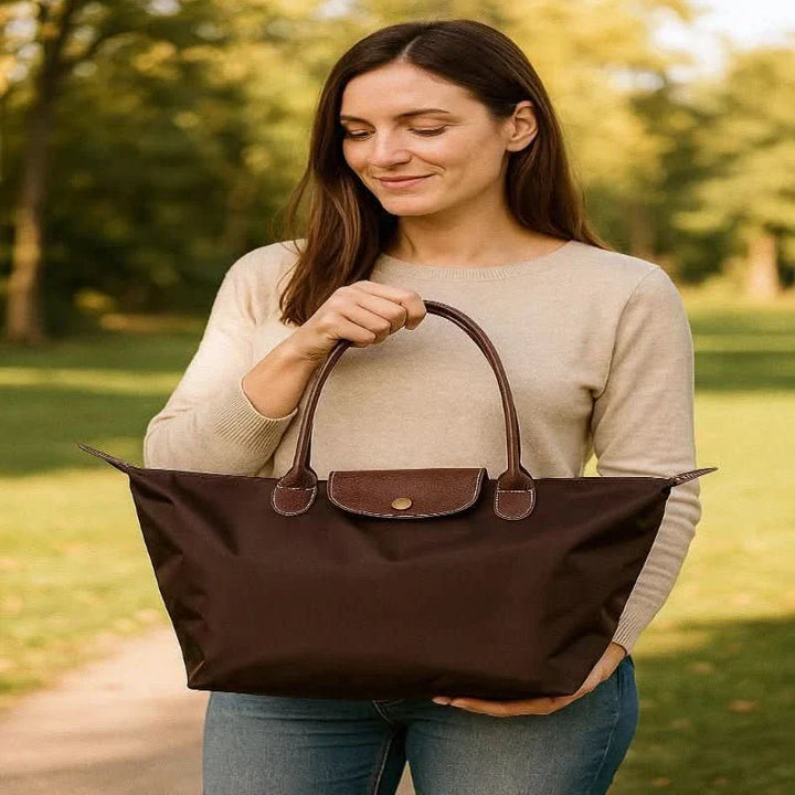 Sac à main élégant pour femme, en cuir souple, idéal pour le quotidien et les sorties, accessoire de mode.