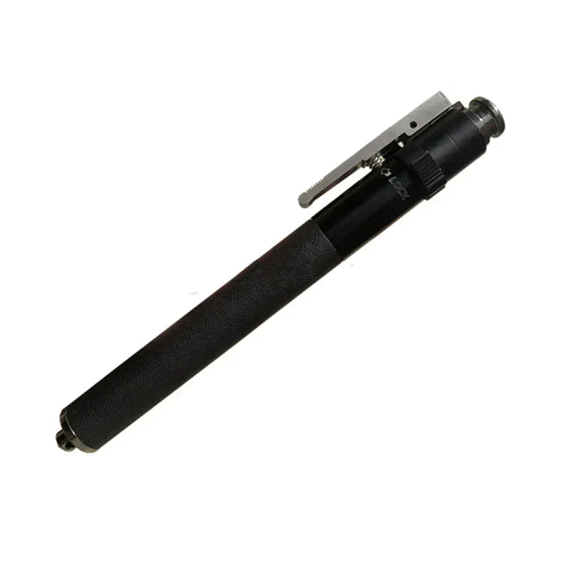 Bâton de marche pliable unisexe en aluminium, support ergonomique pour randonnée et aide à la mobilité.