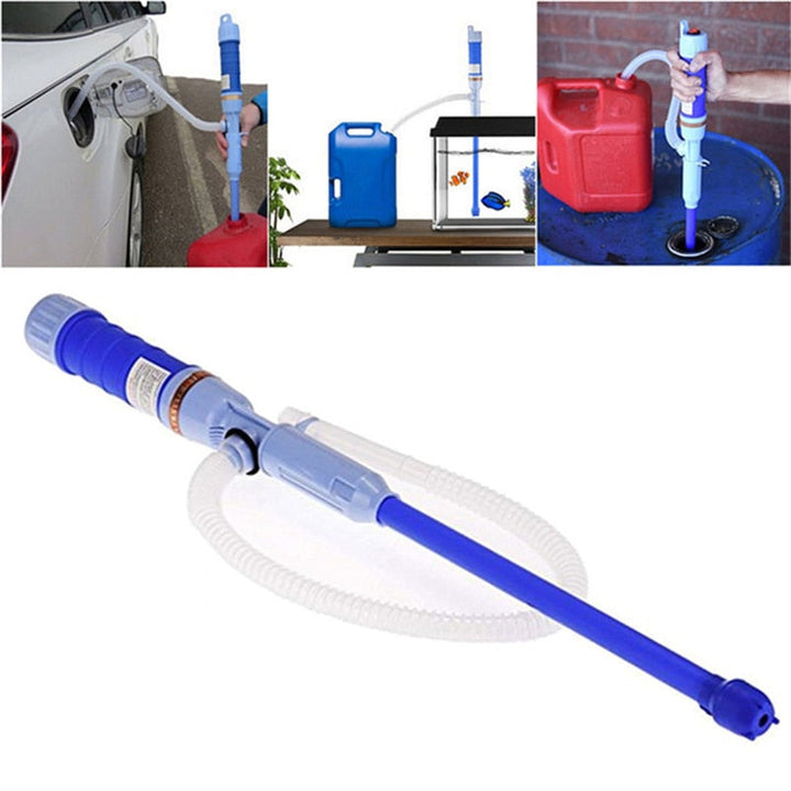 Pompe électrique pour transfert de liquide en garage, atelier, bateau. Idéale pour carburant.
