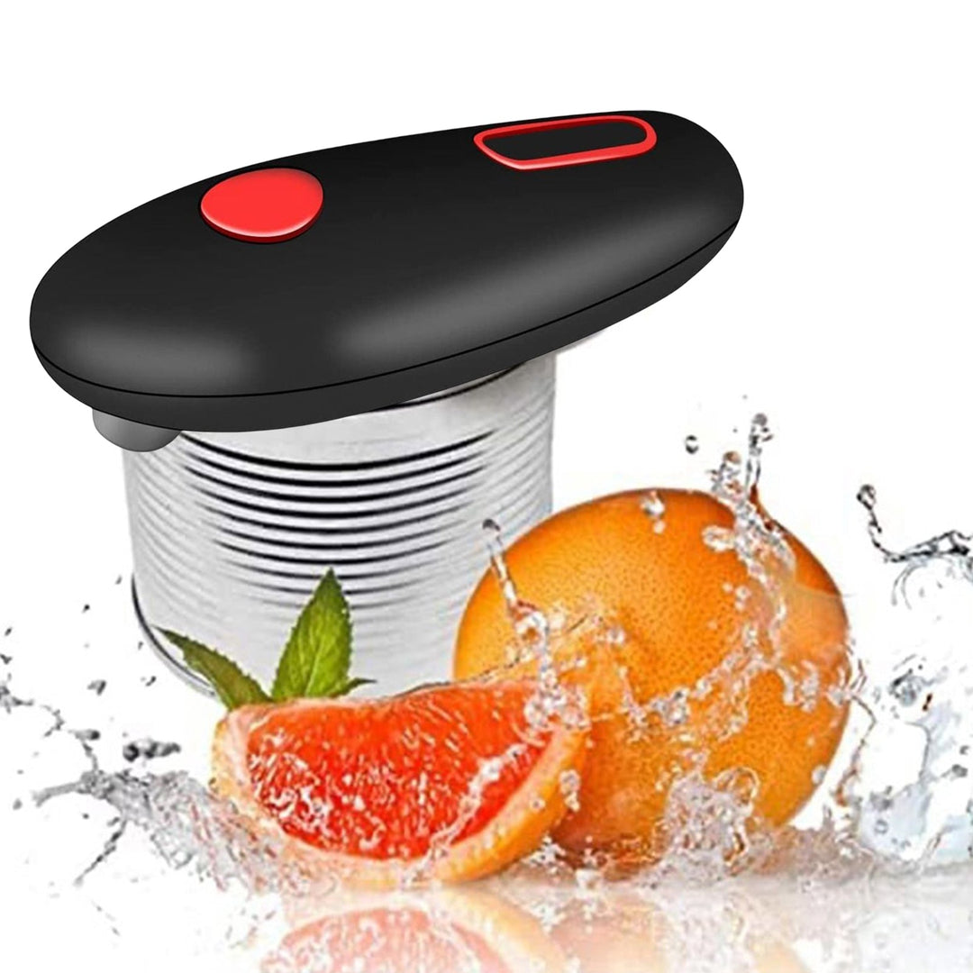 Ustensile de cuisine automatique: ouvre-boîte électrique mains libres pour un usage quotidien simple et efficace.