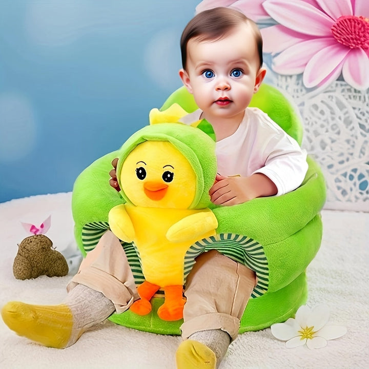 Chaise d'activité bébé, cadeau idéal, soutien doux pour l'apprentissage de l'assise, éveil sensoriel.