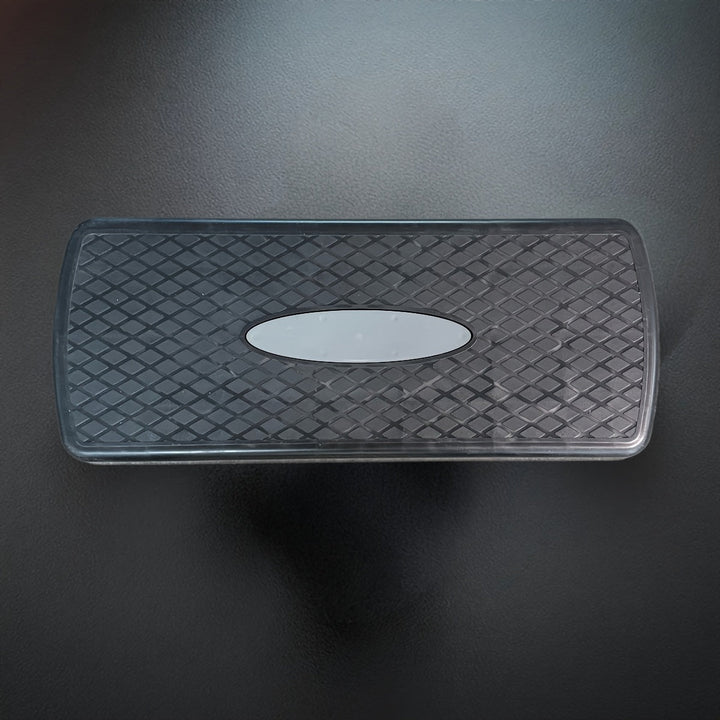 Stepper robuste et réglable avec surface texturée antidérapante pour exercices de fitness et cardio.