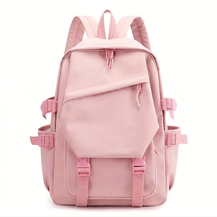 Sac à dos Hello Kitty rose pour enfant, parfait pour l'école maternelle et primaire, avec rangement pratique.