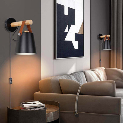 Trävägglampa - Nordisk Design