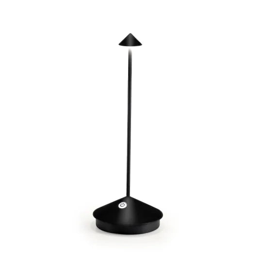 Lampe LED sans fil, intensité ajustable. Éclairage confortable pour lecture ou détente.