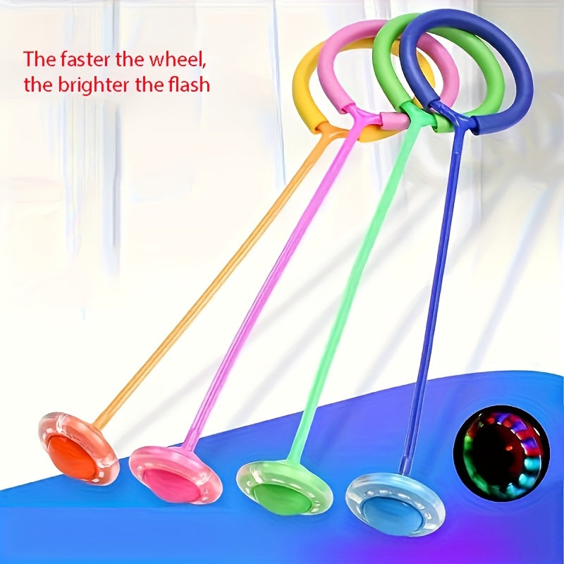 Jouet lumineux: corde à sauter LED pour enfants, idéale pour le sport et la coordination extérieure.