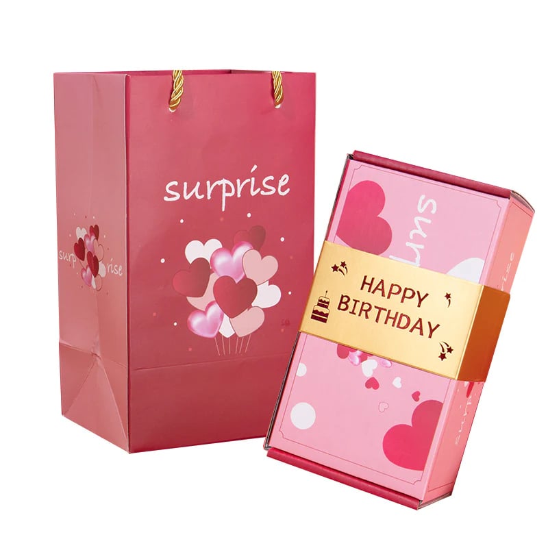 Coffret unisexe personnalisable avec cadres photo intégrés, un excellent cadeau de Noël ou d'anniversaire.