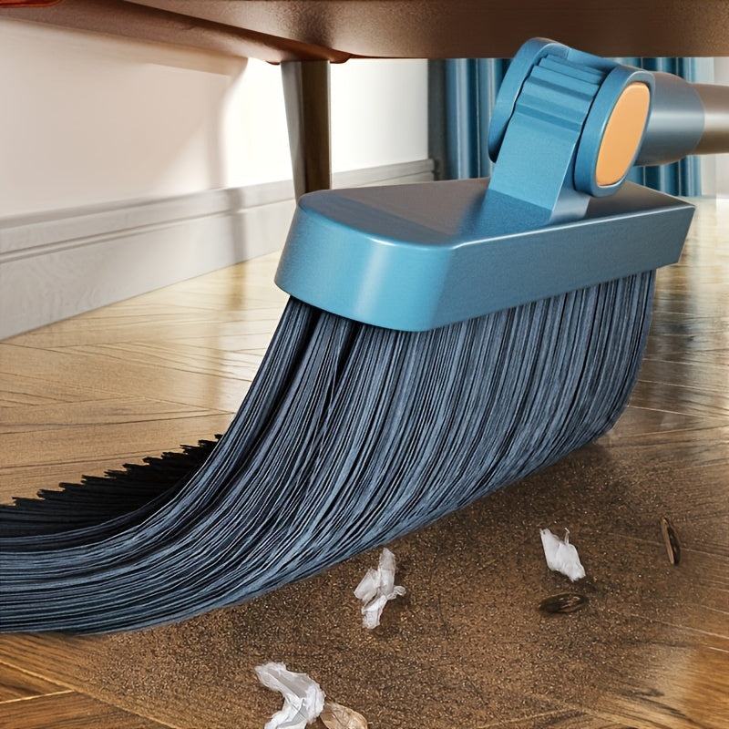 Balai & pelle à poussière ergonomiques pour un nettoyage confortable et complet des sols. Indispensable ménage.