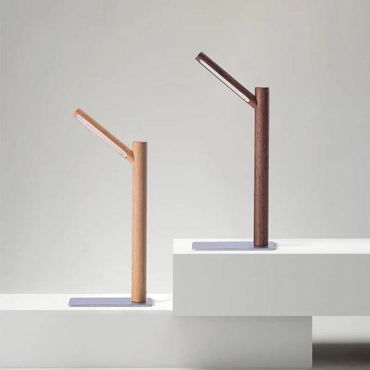 Lampe LED de bureau Flexura au design moderne. Éclairage ajustable pour lecture, étude et travail. Tête 360°.