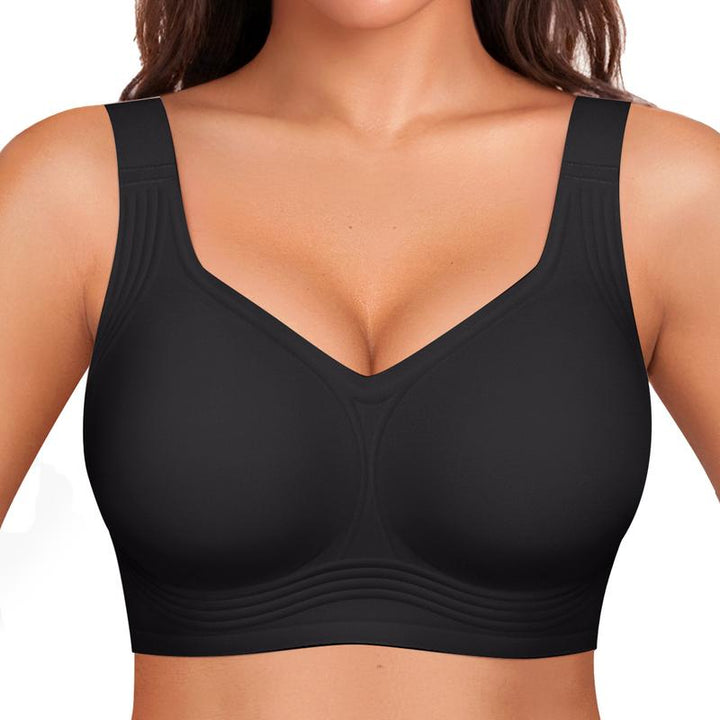 Soutien-gorge quotidien confort femmes, sans armature. Maintien naturel doux et respirant pour toutes occasions.