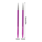 2 pièces - 5,0 mm