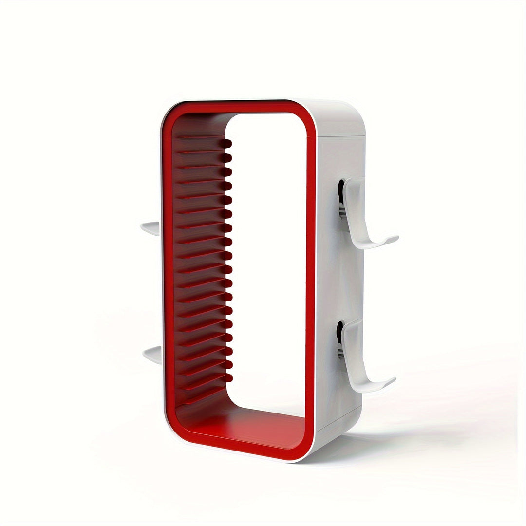 Support de rangement universel pour 10 jeux et 2 manettes PS5, PS4, Switch, Xbox. Organise votre espace gaming.