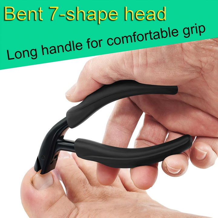 Outil de pédicure professionnel: coupe-ongles pour orteils, garantissant hygiène et efficacité.