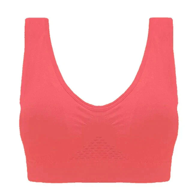 Lingerie femme Elina: soutien-gorge sans couture, extensible, respirant, grand confort féminin.