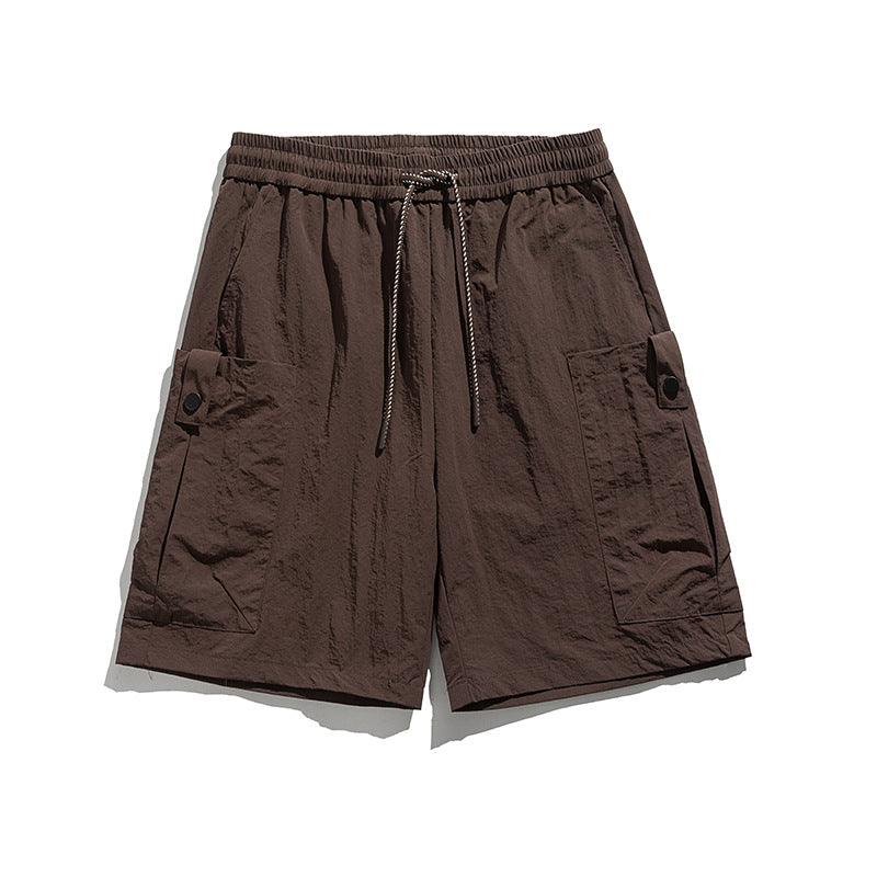 Short Dryfit athlétique hommes, confortable et pratique. Vêtement sport polyvalent pour fitness et loisirs.