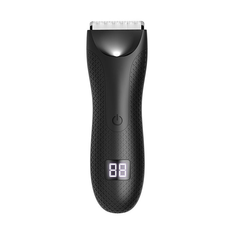 Tondeuse corps et intime HydroTrim, outil de soin polyvalent pour un rasage doux et précis.