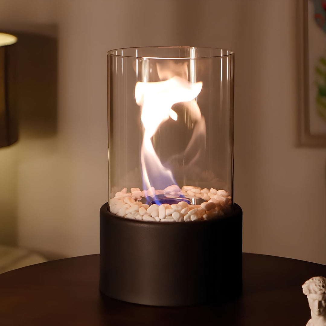 Luminaire design vintage: lampe à huile pour une touche classique et décorative à l'intérieur.