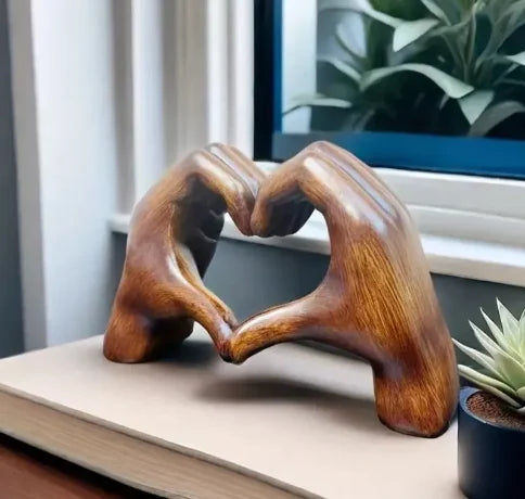Cadeau mariage original : symbole d'amour cœur bois fait main, souvenir mémorable. Artisanat.