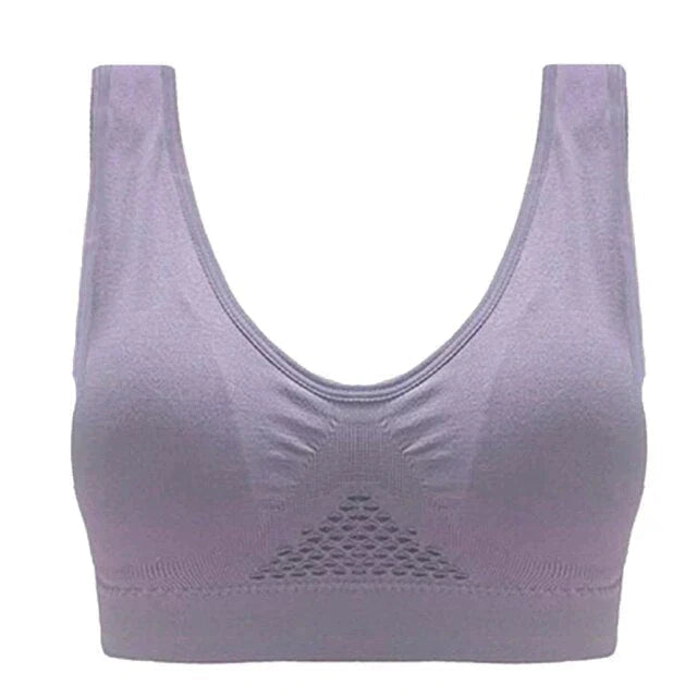 Soutien-gorge Elina sans couture pour femme, confort et soutien parfaits toute la journée.