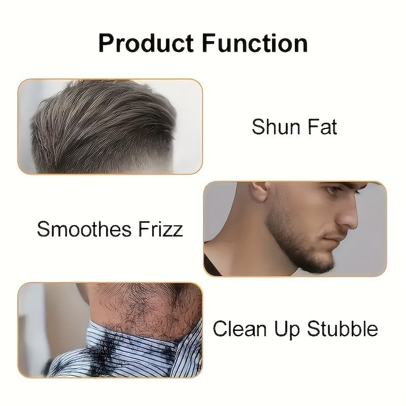 Tondeuse de luxe pour hommes. Design ergonomique pour une coupe facile et précise. Outil de toilettage premium.