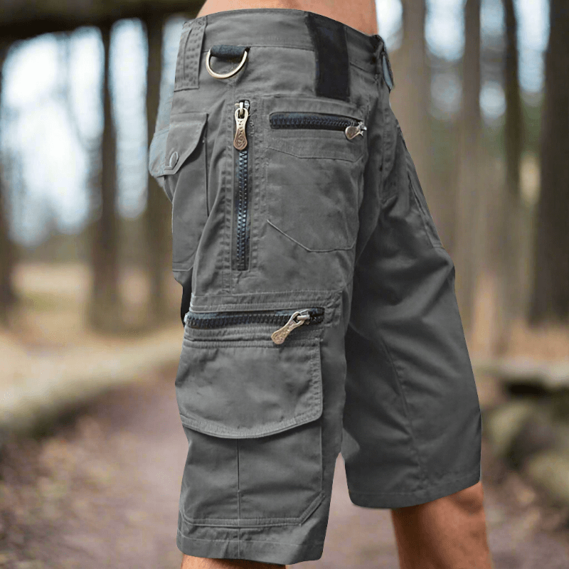 Herr Cargo Shorts - Bekväma BomullsShorts