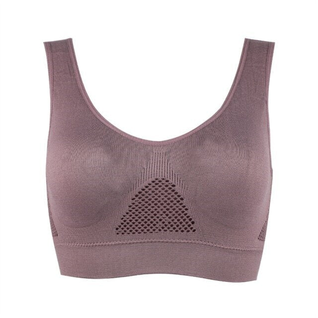 Soutien-gorge confort Elina: sans couture, respirant, parfait pour un usage quotidien.