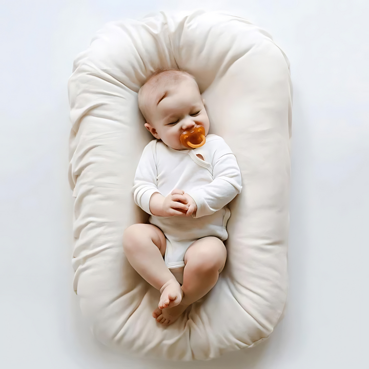Nid de bébé portable pour un sommeil sûr, cocon douillet et pratique pour le cododo.