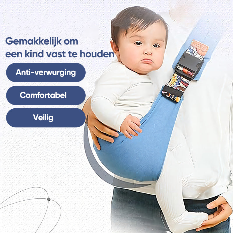 Porter son enfant avec style et confort grâce à ce porte-bébé ergonomique et réglable.