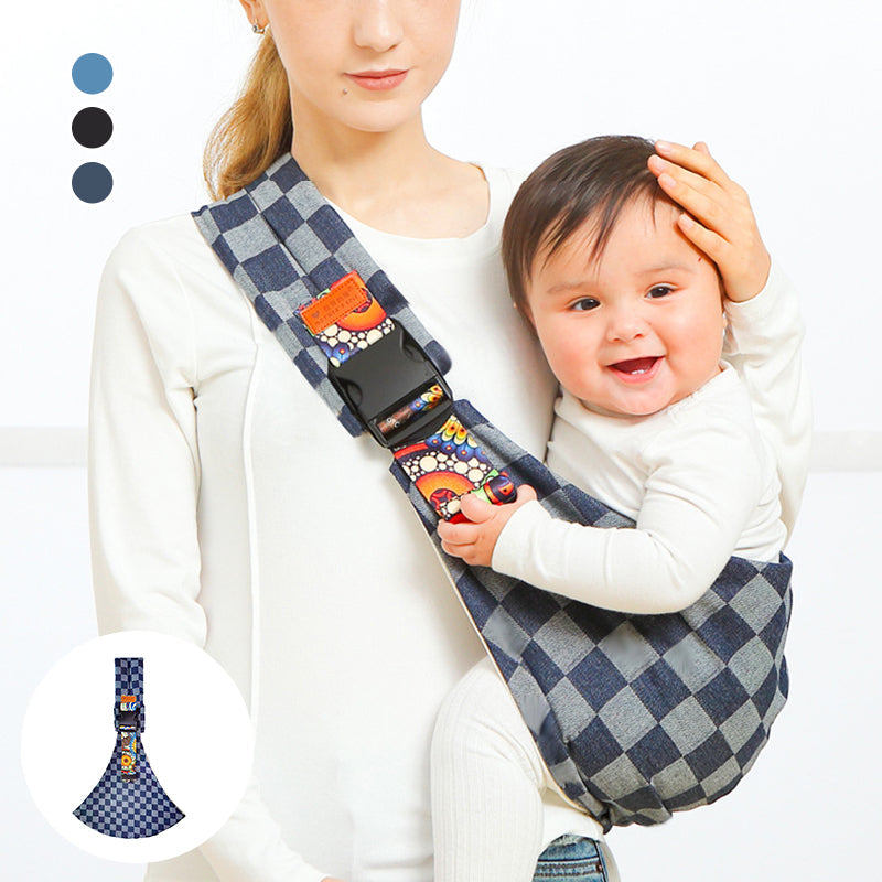 Porte-bébé ergonomique réglable, idéal pour nouveau-né et tout-petit. Confort parents et bébé.