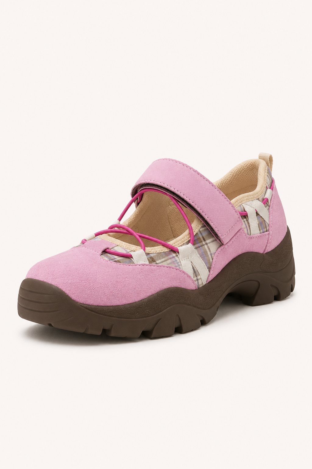 Ballerines de sport femme à bride réglable pour confort quotidien et style athlétique.