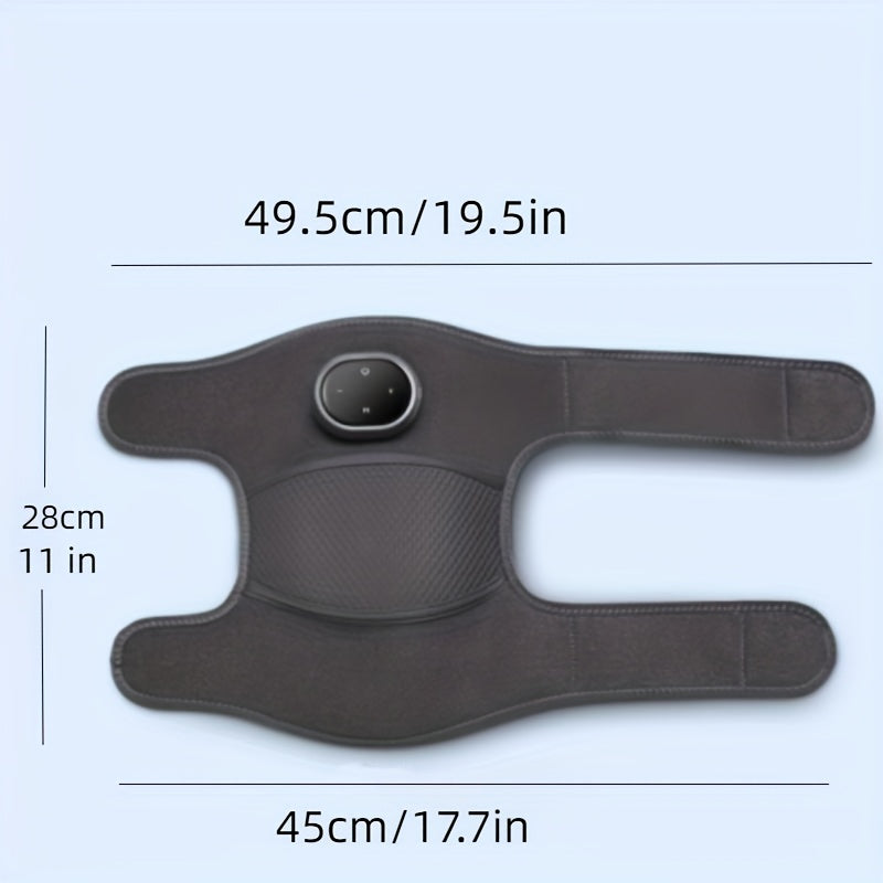Dispositif portable de thérapie chaleur pour genou & coude. Récupération et soulagement musculaire rapide.