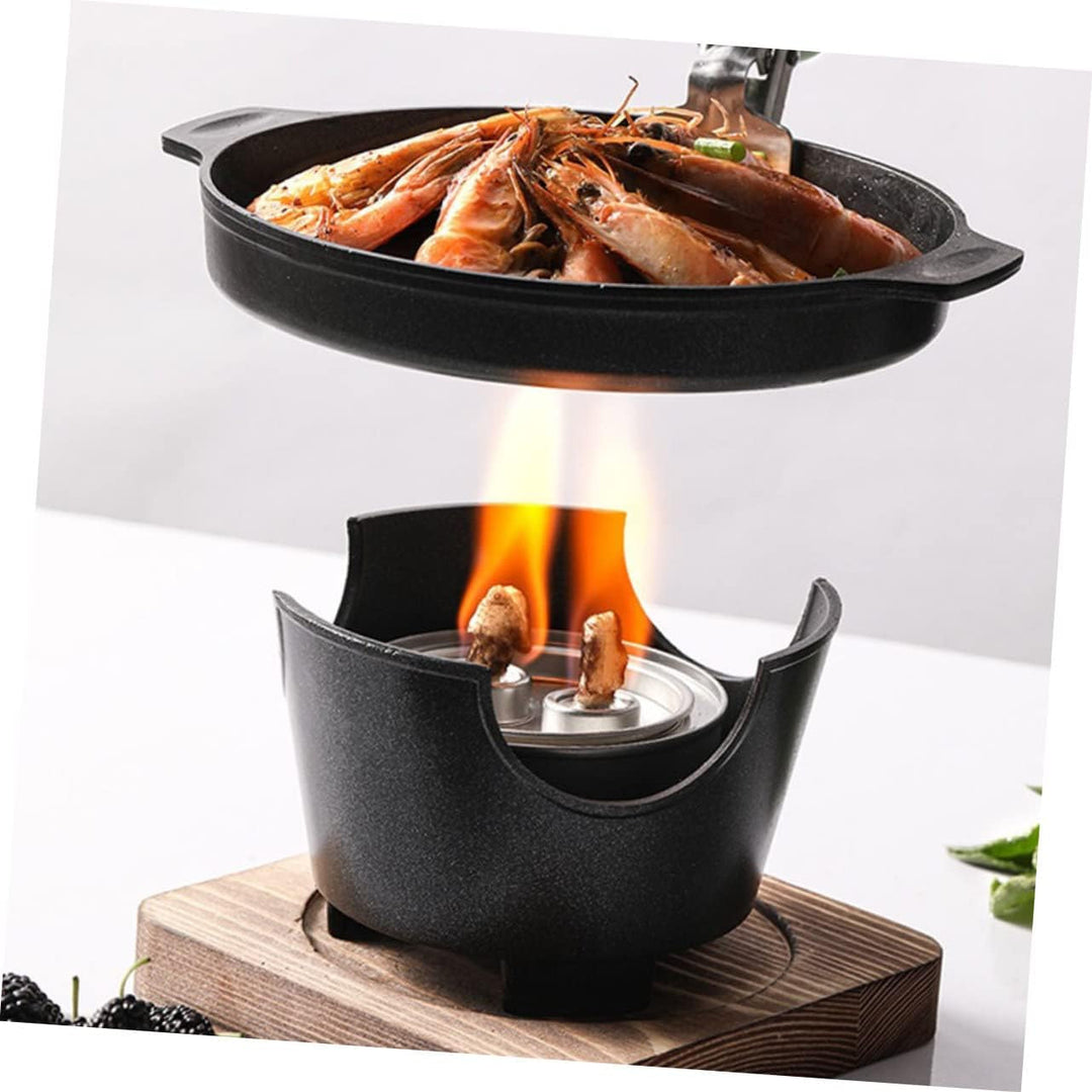 Barbecue de table japonais portable pour grillades, compact, idéal pour usage extérieur et intérieur.