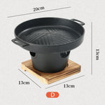 D 13 cm H x 20 cm L