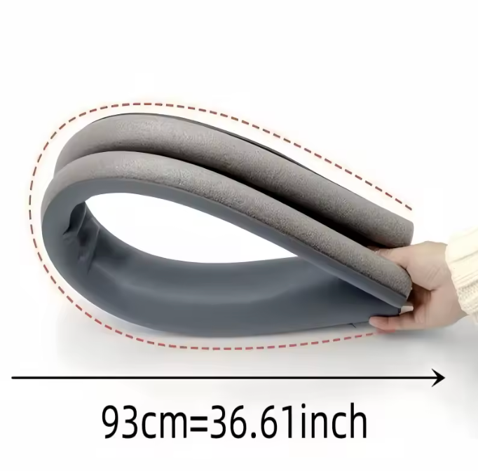 Solution d'isolation de porte pour réduire les pertes de chaleur et améliorer l'économie d'énergie de votre foyer.